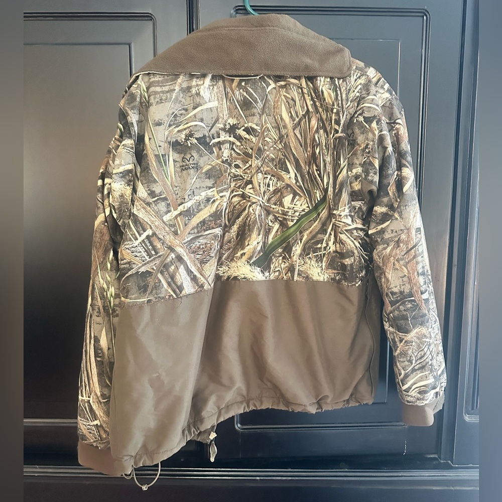 Men's small Camouflage Drake Coat - Picture 2 of 4